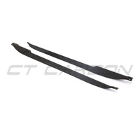 PORSCHE 992 CARRERA 2018+ CARBON FIBRE SIDE SKIRTS V2