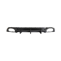 DIFFUSEUR ARRIÈRE FIBRE DE CARBONE AUDI RS3 8Y V2 - DESIGN CT