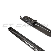 PORSCHE 911 991.2 GTS 2017-2019 CARBON FIBRE SIDE SKIRT EXTENSIONS