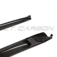 PORSCHE 911 991.2 GTS 2017-2019 CARBON FIBRE SIDE SKIRT EXTENSIONS