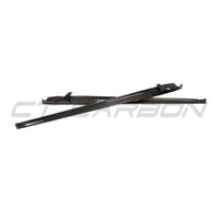 PORSCHE 911 991.2 GTS 2017-2019 CARBON FIBRE SIDE SKIRT EXTENSIONS
