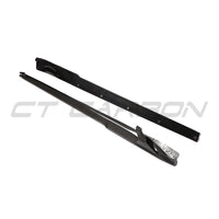 PORSCHE 911 991.2 GTS 2017-2019 CARBON FIBRE SIDE SKIRT EXTENSIONS