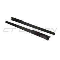 PORSCHE 911 991.2 GTS 2017-2019 CARBON FIBRE SIDE SKIRT EXTENSIONS