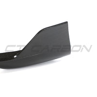 PORSCHE 992 CARRERA 2018-2024 CARBON FIBRE CORNER SPLITTERS