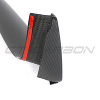 PORSCHE 992 CARRERA 2018-2024 CARBON FIBRE CORNER SPLITTERS