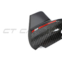 PORSCHE 992 CARRERA 2018-2024 CARBON FIBRE CORNER SPLITTERS