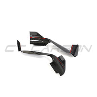 PORSCHE 992 CARRERA 2018-2024 CARBON FIBRE CORNER SPLITTERS