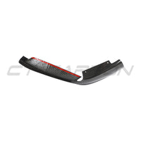 PORSCHE 992 CARRERA 2018-2024 CARBON FIBRE CORNER SPLITTERS