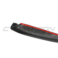 PORSCHE 992 CARRERA 2018-2024 CARBON FIBRE CORNER SPLITTERS