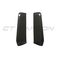 AUDI RS3 8Y 2022-2024 CARBON FIBRE FRONT BUMPER CORNERS - CT DESIGN