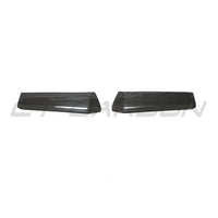 AUDI RS3 8Y 2022-2024 CARBON FIBRE FRONT BUMPER CORNERS - CT DESIGN