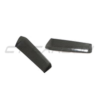 AUDI RS3 8Y 2022-2024 CARBON FIBRE FRONT BUMPER CORNERS - CT DESIGN