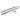 DEFENDER 110 L663 2020+ GLOSS BLACK ROOF RAILS