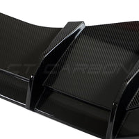 DIFFUSEUR EN FIBRE DE CARBONE LAMBORGHINI HURACAN LP-610 - CONCEPTION CT