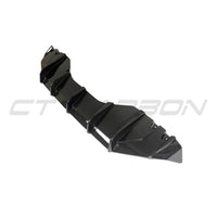DIFFUSEUR EN FIBRE DE CARBONE LAMBORGHINI HURACAN LP-610 - CONCEPTION CT