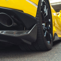 DIFFUSEUR EN FIBRE DE CARBONE LAMBORGHINI HURACAN LP-610 - CONCEPTION CT
