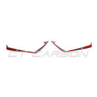 GARNITURE DE PARE-CHOC AVANT EN FIBRE DE CARBONE LAMBORGHINI HURACAN LP-610 - CONCEPTION CT