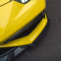 GARNITURE DE PARE-CHOC AVANT EN FIBRE DE CARBONE LAMBORGHINI HURACAN LP-610 - CONCEPTION CT