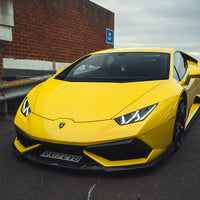 GARNITURE DE PARE-CHOC AVANT EN FIBRE DE CARBONE LAMBORGHINI HURACAN LP-610 - CONCEPTION CT