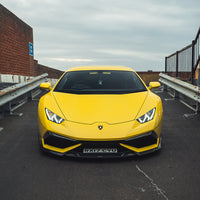 GARNITURE DE PARE-CHOC AVANT EN FIBRE DE CARBONE LAMBORGHINI HURACAN LP-610 - CONCEPTION CT