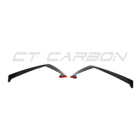 GARNITURE DE PARE-CHOC AVANT EN FIBRE DE CARBONE LAMBORGHINI HURACAN LP-610 - CONCEPTION CT