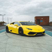 JUPES LATÉRALES EN FIBRE DE CARBONE LAMBORGHINI HURACAN LP-610 - CT DESIGN