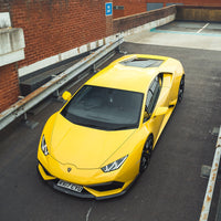 SÉPARATEUR DE FIBRE DE CARBONE LAMBORGHINI HURACAN LP-610 - CONCEPTION CT