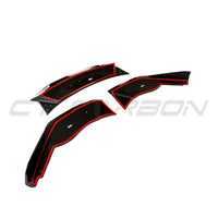 SÉPARATEUR DE FIBRE DE CARBONE LAMBORGHINI HURACAN LP-610 - CONCEPTION CT