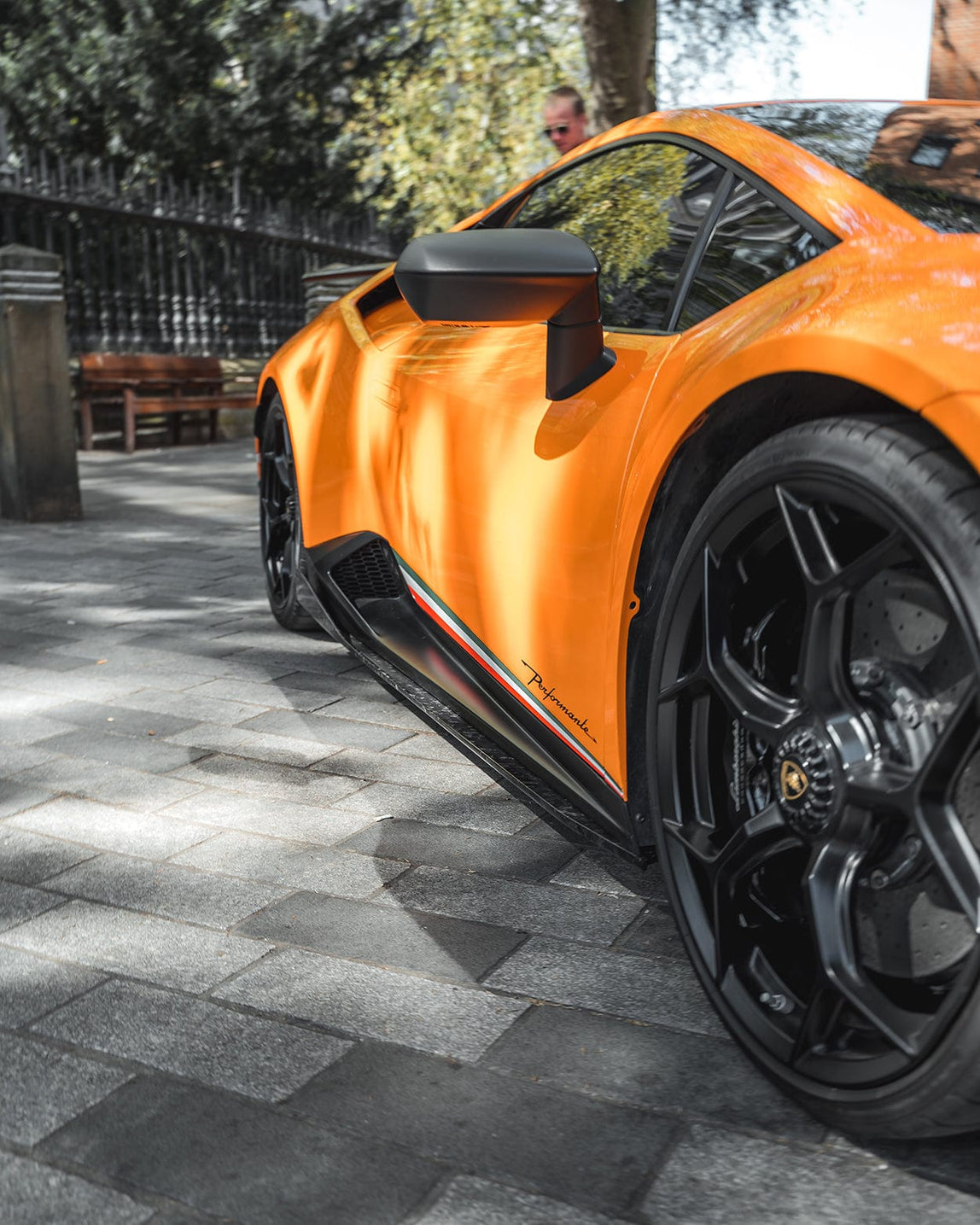 CT CARBON Side Skirts LAMBORGHINI HURACAN PERFORMANTE FORGED SIDE SKIRTS