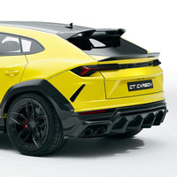 LAMBORGHINI URUS CARBON FIBRE DIFFUSER - CT DESIGN