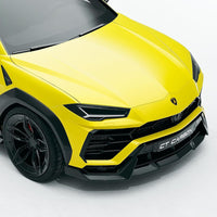 LAMBORGHINI URUS CARBON FIBRE SPLITTER - CT DESIGN-Splitter-CT CARBON-CT Carbon - High-quality carbon fiber and gloss black aerodynamic parts for premium sports and luxury vehicles.
