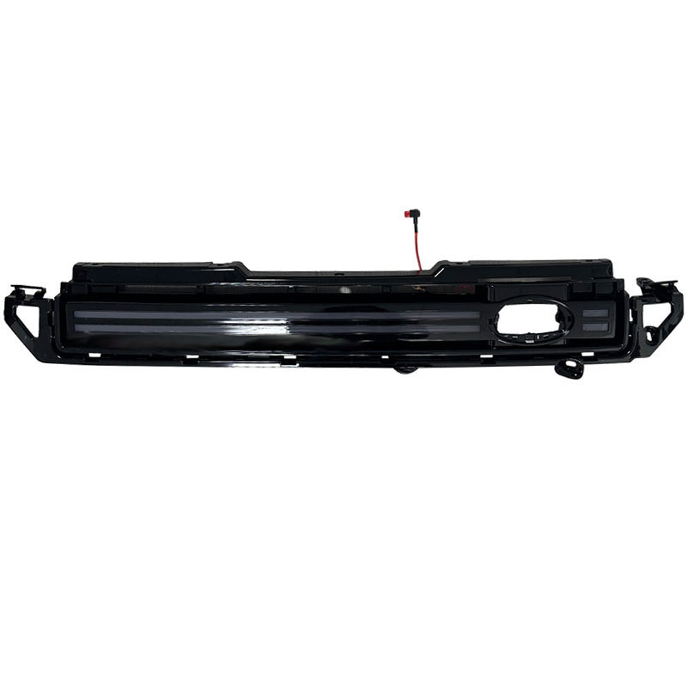 LAND ROVER DEFENDER L663 110 & 90 FRONT GRILLE LED LIGHT-Accessories-BLAK BY CT-CT Carbon - High-quality carbon fiber and gloss black aerodynamic parts for premium sports and luxury vehicles.