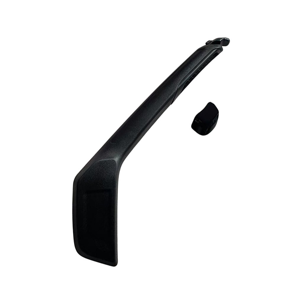 LAND ROVER DEFENDER L663 110 & 90 SNORKEL-Accessories-BLAK BY CT-CT Carbon - High-quality carbon fiber and gloss black aerodynamic parts for premium sports and luxury vehicles.