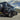 LAND ROVER DEFENDER L663 110 GLOSS BLACK WIDE ARCH FENDERS-Accessories-BLAK BY CT-CT Carbon - High-quality carbon fiber and gloss black aerodynamic parts for premium sports and luxury vehicles.