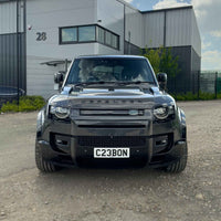 LAND ROVER DEFENDER L663 110 GARDE-BOUE À ARC LARGE NOIR BRILLANT
