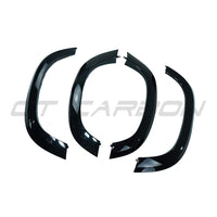LAND ROVER DEFENDER L663 90 GARDE-BOUE À ARC LARGE NOIR BRILLANT