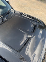 LAND ROVER DEFENDER L663 90/110/130 CAPOT EN FIBRE DE CARBONE STYLE SV