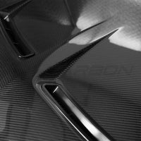 LAND ROVER DEFENDER L663 90/110/130 CAPOT EN FIBRE DE CARBONE STYLE SV