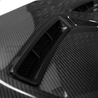 LAND ROVER DEFENDER L663 90/110/130 CAPOT EN FIBRE DE CARBONE STYLE SV