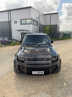 LAND ROVER DEFENDER L663 90/110/130 CAPOT EN FIBRE DE CARBONE STYLE SV