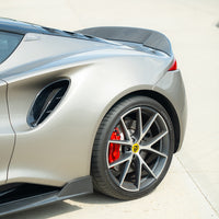 SPOILER 3 PIÈCES EN FIBRE DE CARBONE LOTUS EMIRA - CT DESIGN