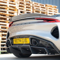DIFFUSEUR ARRIÈRE EN FIBRE DE CARBONE LOTUS EMIRA - CT DESIGN