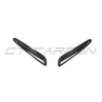 TOYOTA SUPRA 2020+ A90 CARBON FIBRE HOOD/BONNET TRIM