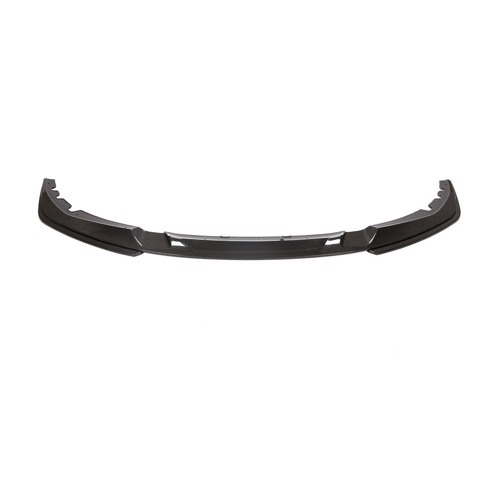 BMW 4 SERIES 2020+ G22/G23 CARBON FIBRE SPLITTER-Splitter-CT CARBON-CT Carbon - High-quality carbon fiber and gloss black aerodynamic parts for premium sports and luxury vehicles.
