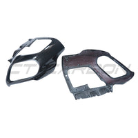 FERRARI 812 SUPERFAST & GTS 2017-2024 CARBON FIBRE REAR BUMPER CORNERS - OE STYLE