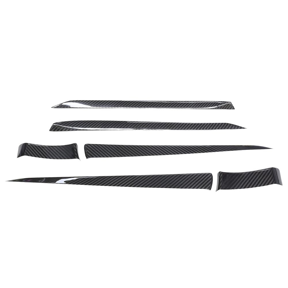 TESLA MODEL S 2021+ CARBON FIBRE DOOR TRIM ADD ON-Accessories-CT CARBON-CT Carbon - High-quality carbon fiber and gloss black aerodynamic parts for premium sports and luxury vehicles.