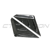 PORSCHE 911 & CAYMAN CARBON FIBRE A PILLAR TRIM