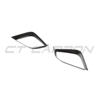 PORSCHE 911 991.2 GTS 2017-2019 CARBON FIBRE BUMPER TRIM