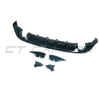 VOLKSWAGEN GOLF GTI/GTD MK7.5 2017-2020 GLOSS BLACK DIFFUSER