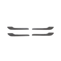 TESLA MODEL 3 & Y 2017+ CARBON FIBRE HANDLE COVERS